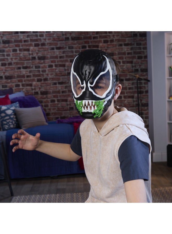 SPIDERMAN Spd Venom Versus Feature Mask - Image 2